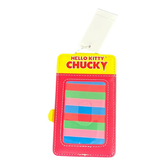 Universal Studios Hello Kitty Chucky Credit Card Holder Wallet - Picture 3 of 3
